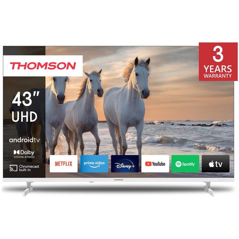 THOMSON TV LED Ultra HD 4K 43" 43UA5S13W Smart TV Android TV_THOMSON_0_big-image