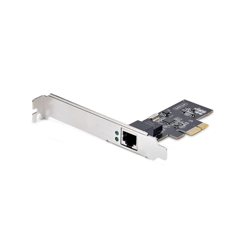 StarTech.com Scheda di Rete PCIe a 1 porta 2,5 Gbps NBASE-T, Intel&reg; I225-V, NIC Ethernet MultiGigabit per computer, scheda LAN PCI Express per server_STARTECH.COM_0_big-image