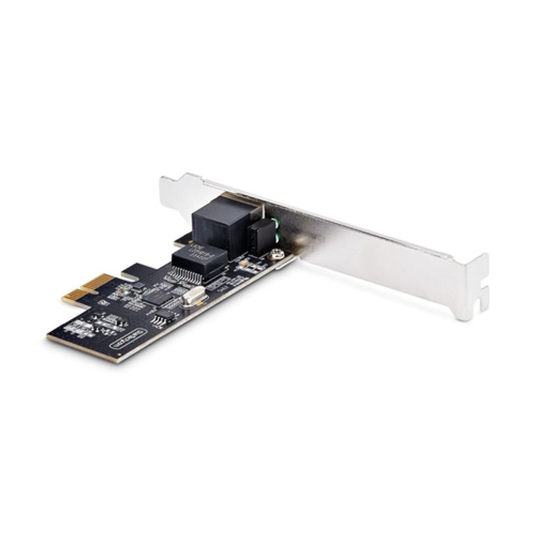 StarTech.com Scheda di Rete PCIe a 1 porta 2,5 Gbps NBASE-T, Intel&reg; I225-V, NIC Ethernet MultiGigabit per computer, scheda LAN PCI Express per server_STARTECH.COM_1_big-image