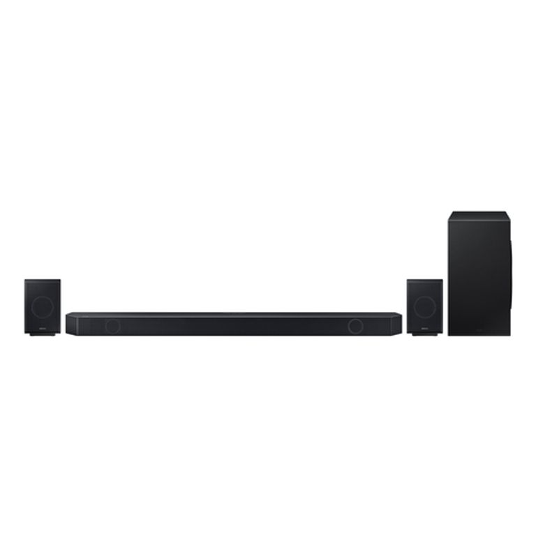 Samsung Soundbar HW-Q990D/ZF Serie Q, 22 Speaker, Wireless Dolby Atmos, Audio a 11.1.4 Canali, Q-Simphony, Alexa integrato e compatibile con Google Assistant, Graphite Black 2024_SAMSUNG_1_big-image