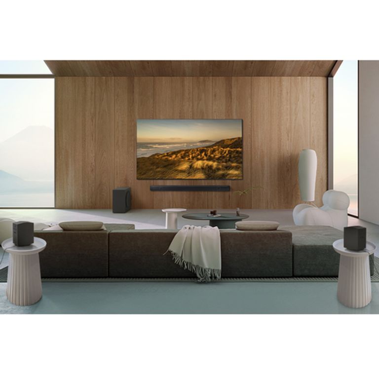 Samsung Soundbar HW-Q990D/ZF Serie Q, 22 Speaker, Wireless Dolby Atmos, Audio a 11.1.4 Canali, Q-Simphony, Alexa integrato e compatibile con Google Assistant, Graphite Black 2024_SAMSUNG_10_big-image