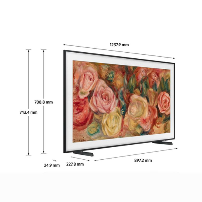 Samsung TV QLED 4K 55” QE55LS03DAUXZT Smart TV Wi-Fi Black 2024, Matte Display, Processore Quantum 4K, Modern Frame Design, Dolby Atmos_SAMSUNG_3_big-image