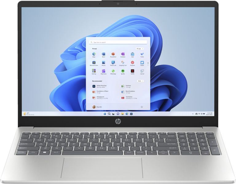 HP 15-fd0070nl Intel® Core™ i7 i7-1255U Computer portatile 39,6 cm (15.6") Full HD 16 GB DDR4-SDRAM 1 TB SSD Wi-Fi 6E (802.11ax) Windows 11 Home Argento_HP_1_big-image