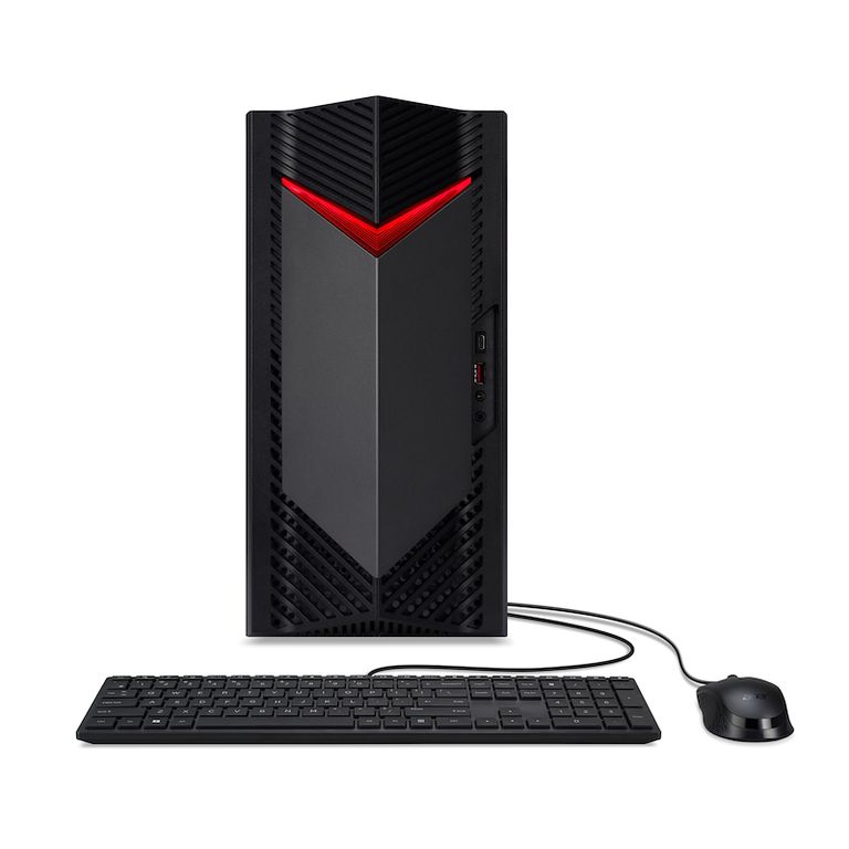 Acer NITRO 50 N50-656 PC Desktop Gaming Intel® Core™ i5 i5-14400F 16 GB DDR5-SDRAM 512 GB SSD NVIDIA GeForce RTX 4060 Windows 11 Home Nero_ACER_0_big-image