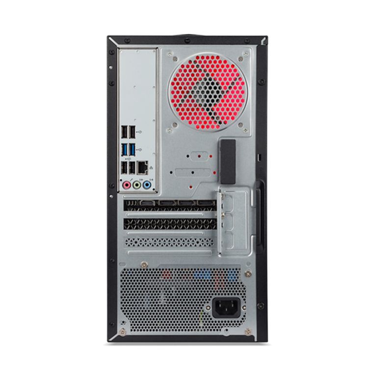 Acer NITRO 50 N50-656 PC Desktop Gaming Intel® Core™ i5 i5-14400F 16 GB DDR5-SDRAM 512 GB SSD NVIDIA GeForce RTX 4060 Windows 11 Home Nero_ACER_6_big-image