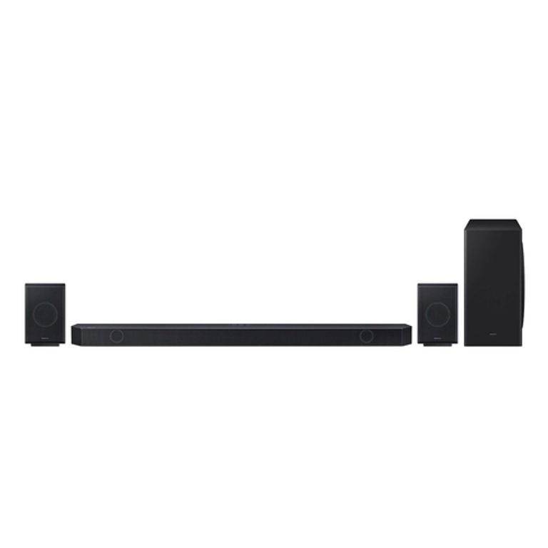 Samsung Soundbar HW-Q930D/ZF Serie Q, 17 Speaker, Wireless Dolby Atmos, Audio a 9.1.4 Canali, Q-Simphony, Alexa integrato e compatibile con Google Assistant, Titan Black 2024_SAMSUNG_1_big-image