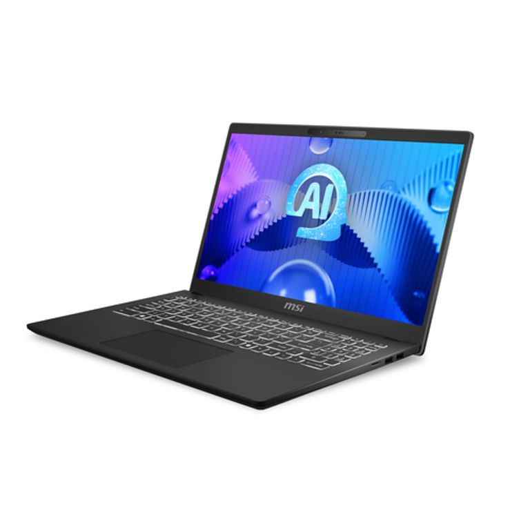 MSI Modern 15 H AI C1MG-034IT Intel Core Ultra 5 125H Computer portatile 39,6 cm (15.6") Full HD 16 GB DDR5-SDRAM 512 GB SSD Wi-Fi 6E (802.11ax) Windows 11 Home Nero_MSI_3_big-image
