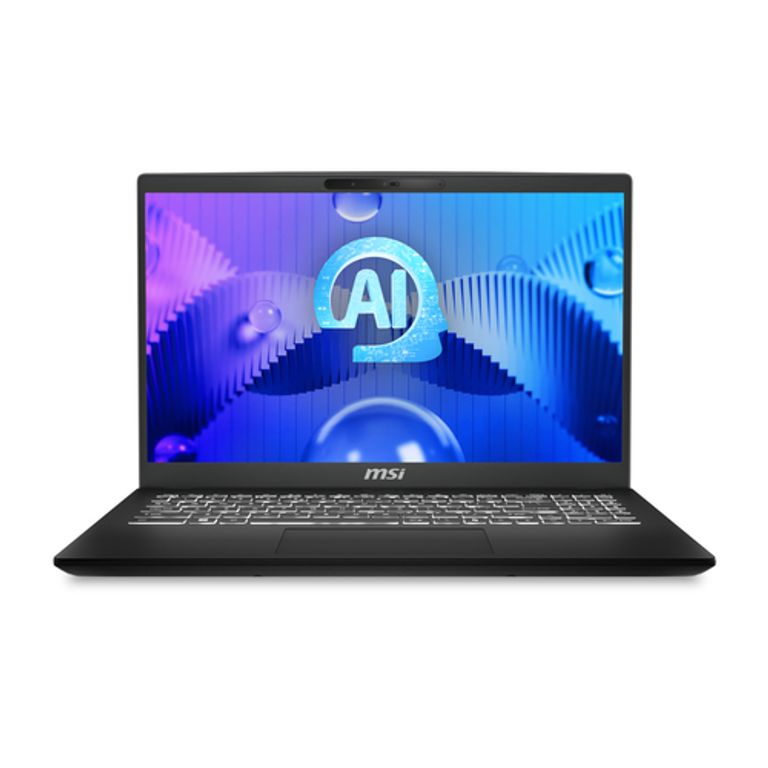 MSI Modern 15 H AI C1MG-034IT Intel Core Ultra 5 125H Computer portatile 39,6 cm (15.6") Full HD 16 GB DDR5-SDRAM 512 GB SSD Wi-Fi 6E (802.11ax) Windows 11 Home Nero_MSI_1_big-image