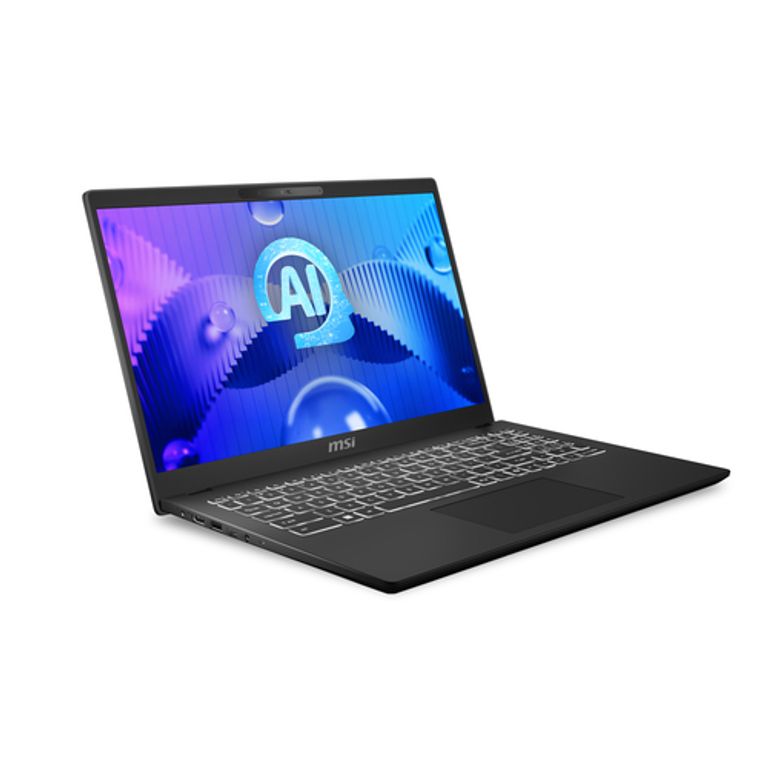 MSI Modern 15 H AI C1MG-034IT Intel Core Ultra 5 125H Computer portatile 39,6 cm (15.6") Full HD 16 GB DDR5-SDRAM 512 GB SSD Wi-Fi 6E (802.11ax) Windows 11 Home Nero_MSI_2_big-image