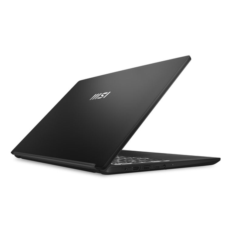 MSI Modern 15 H AI C1MG-034IT Intel Core Ultra 5 125H Computer portatile 39,6 cm (15.6") Full HD 16 GB DDR5-SDRAM 512 GB SSD Wi-Fi 6E (802.11ax) Windows 11 Home Nero_MSI_4_big-image