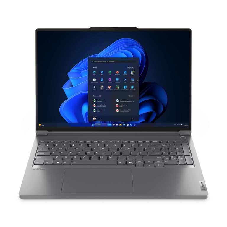 Lenovo ThinkBook 16p Intel® Core™ i9 i9-14900HX Computer portatile 40,6 cm (16") 3.2K 32 GB DDR5-SDRAM 1 TB SSD NVIDIA GeForce RTX 4060 Wi-Fi 6E (802.11ax) Windows 11 Pro Grigio_LENOVO_0_big-image