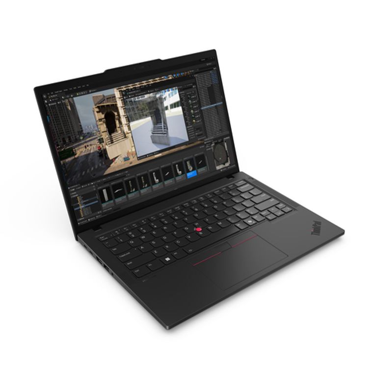 Lenovo ThinkPad P14s AMD Ryzen™ 7 8840HS Workstation mobile 35,6 cm (14") WUXGA 32 GB DDR5-SDRAM 1 TB SSD Wi-Fi 6E (802.11ax) Windows 11 Pro Nero_LENOVO_9_big-image