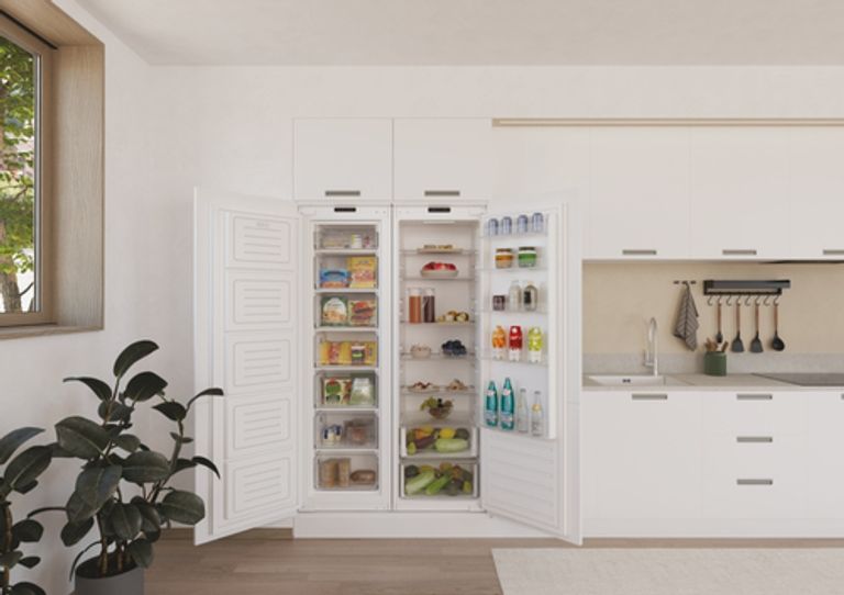 Candy CUS518EW Congelatore verticale Da incasso 204 L E Bianco_CANDY_7_big-image