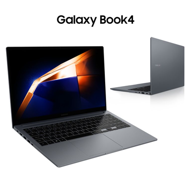 Samsung Galaxy Book4 Laptop, Intel® Core™ 7 150U, 16GB RAM, 516GB SSD, 15.6" Super AMOLED, Windows 11 Home, Moonstone Gray_SAMSUNG_2_big-image