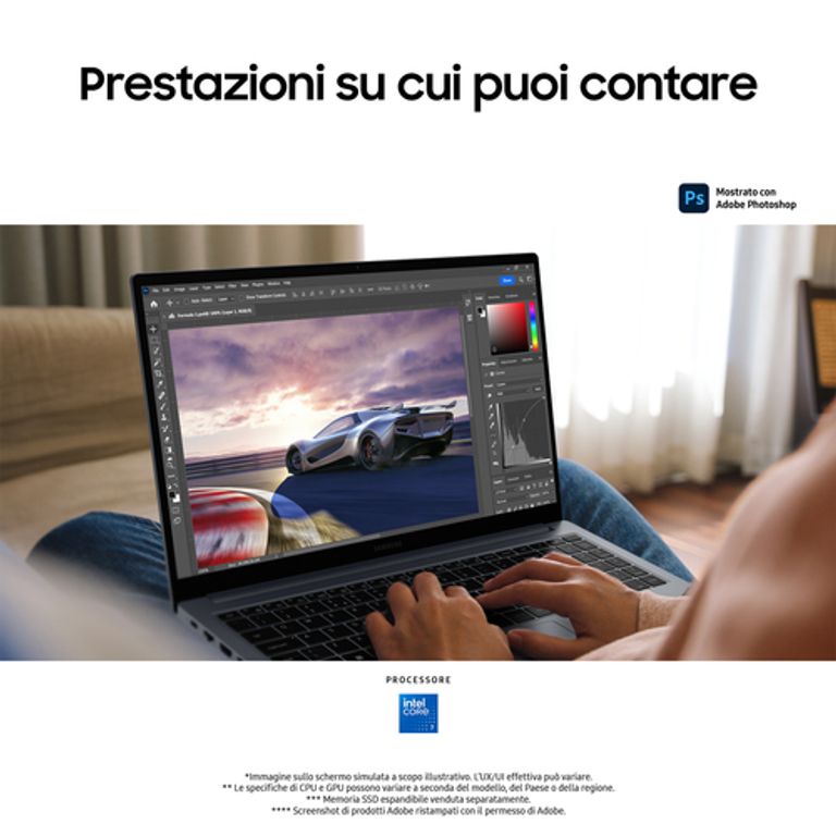Samsung Galaxy Book4 Laptop, Intel® Core™ 7 150U, 16GB RAM, 516GB SSD, 15.6" Super AMOLED, Windows 11 Home, Moonstone Gray_SAMSUNG_3_big-image