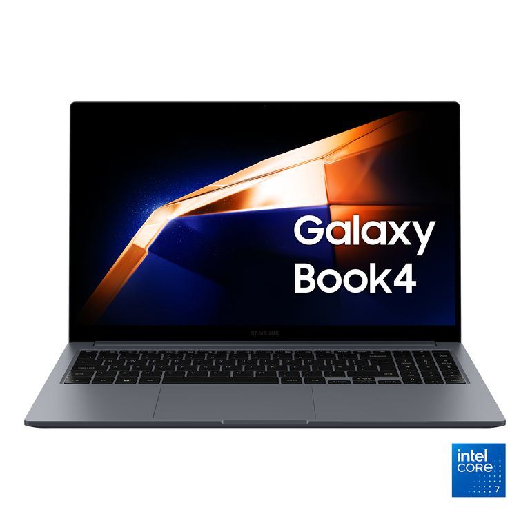 Samsung Galaxy Book4 Laptop, Intel® Core™ 7 150U, 16GB RAM, 516GB SSD, 15.6" Super AMOLED, Windows 11 Home, Moonstone Gray_SAMSUNG_0_big-image