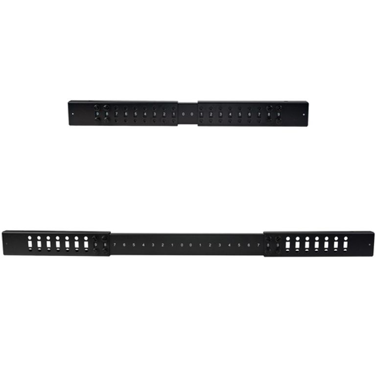 StarTech.com Server Rack a 4 Montanti 42U Open Frame, Armadio Rack di Rete 19" con Ruote, Rack Server per Apparecchiature AV/Dati/Media/IT, Quadro Rack con ruote/piedini di livellamento o montaggio a pavimento_STARTECH.COM_5_big-image