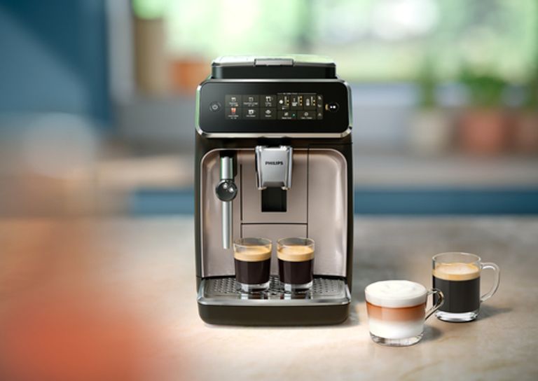 Philips Series 3300 EP3321/40 Macchina caffè automatica, 5 bevande, montalatte, 1.8L, macine in ceramica_PHILIPS_5_big-image