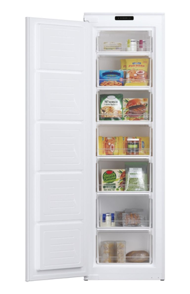 Candy CUS518EW Congelatore verticale Da incasso 204 L E Bianco_CANDY_4_big-image