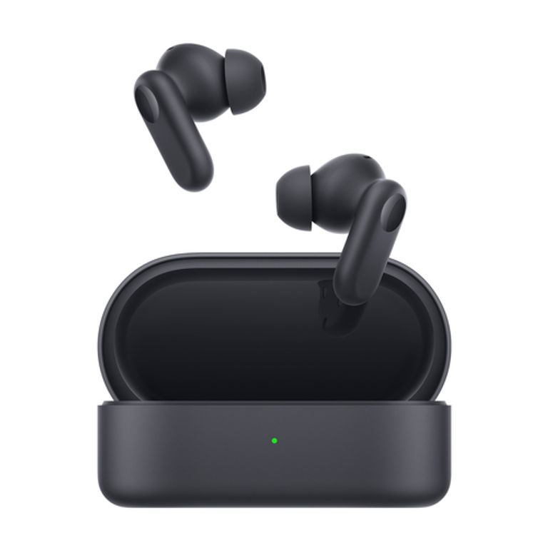 OPPO Enco Buds2 Pro Auricolari True Wireless, Autonomia 38h, Driver da 12.4mm, Bluetooth 5.3, Raggio 10m, Controlli Touch, Cancellazione del rumore IA, Android e iOS, IP55, [Versione Italiana],Graphite Black_OPPO_1_big-image