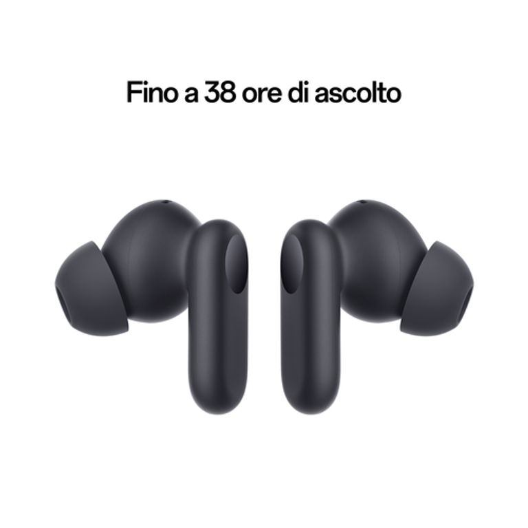OPPO Enco Buds2 Pro Auricolari True Wireless, Autonomia 38h, Driver da 12.4mm, Bluetooth 5.3, Raggio 10m, Controlli Touch, Cancellazione del rumore IA, Android e iOS, IP55, [Versione Italiana],Graphite Black_OPPO_5_big-image