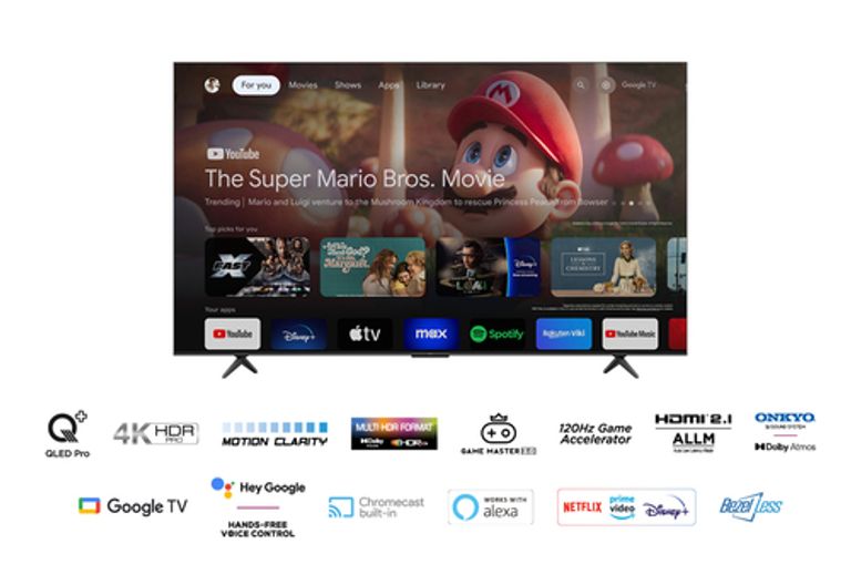 TCL C69 Serie C6 Smart TV QLED 4K 85" 85C69B, audio Onkyo con subwoofer, Dolby Vision - Atmos, Google TV_TCL_5_big-image
