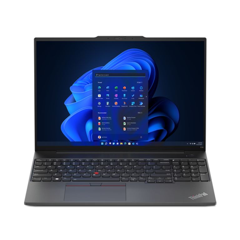 Lenovo ThinkPad E16 Gen 1 (AMD) AMD Ryzen™ 5 7430U Computer portatile 40,6 cm (16") WUXGA 16 GB DDR4-SDRAM 512 GB SSD Wi-Fi 6 (802.11ax) Windows 11 Pro Nero_LENOVO_12_big-image