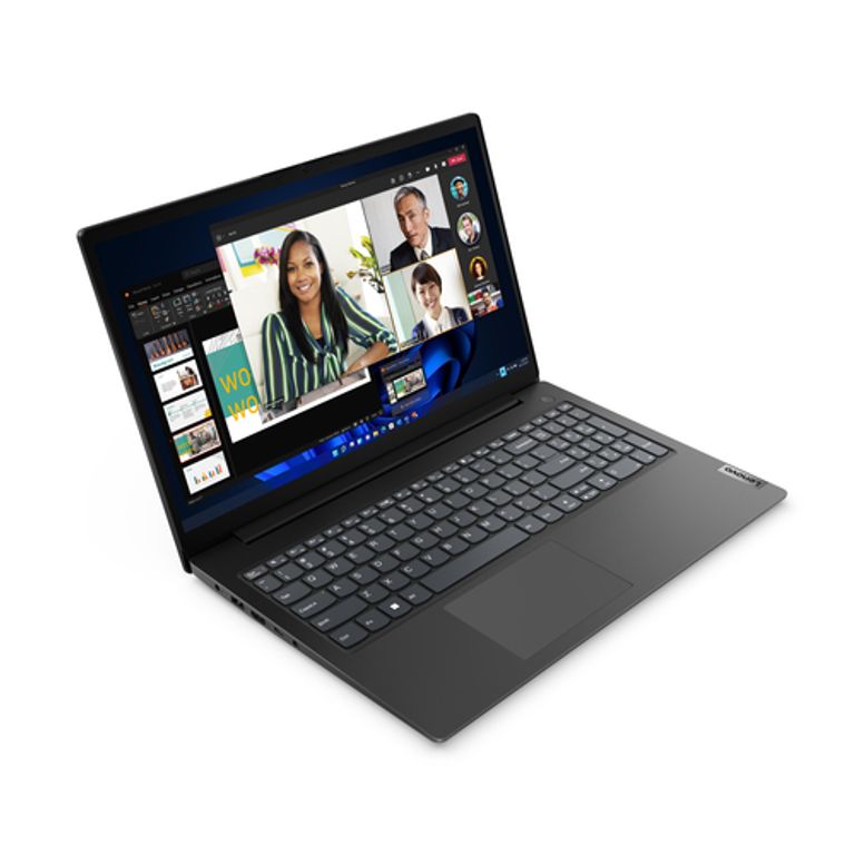 Lenovo V V15 Intel® Core™ i3 i3-1315U Computer portatile 39,6 cm (15.6") Full HD 8 GB DDR4-SDRAM 512 GB SSD Wi-Fi 5 (802.11ac) Windows 11 Home Nero_LENOVO_2_big-image