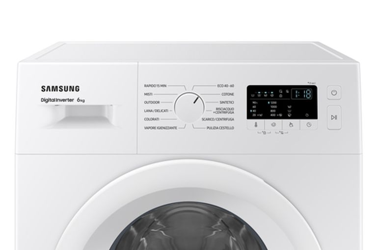 Samsung WW60A3120WE lavatrice Caricamento frontale 6 kg 1200 Giri/min C Bianco_undefined_9_big-image