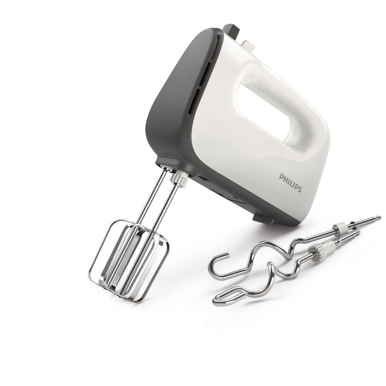 Philips Viva Collection Mixer da 450 W, 5 velocità + turbo, grigio Cashmere_PHILIPS_0_big-image