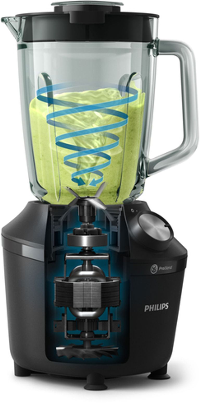 Philips 3000 series HR2291/01 Frullatore ProBlend Crush Tech. 600 W 2 L_PHILIPS_3_big-image