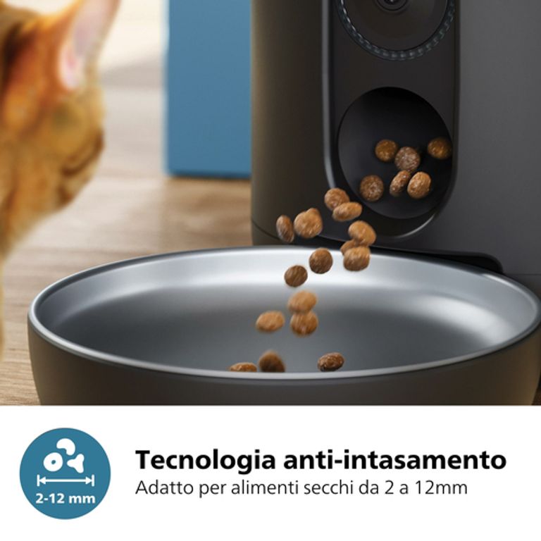 Philips 5000 series Distributore di cibo smart con telecamera per animali domestici serie PAW5320/02_PHILIPS_8_big-image