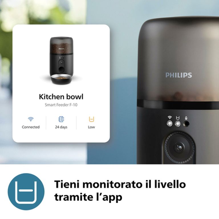 Philips 5000 series Distributore di cibo smart con telecamera per animali domestici serie PAW5320/02_PHILIPS_10_big-image