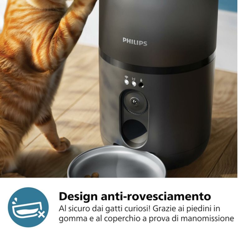 Philips 5000 series Distributore di cibo smart con telecamera per animali domestici serie PAW5320/02_PHILIPS_11_big-image