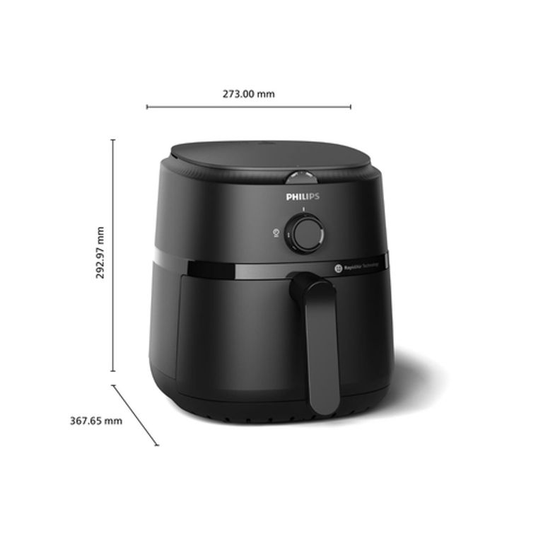 Philips Serie 1000 1000 series NA120/00 Airfryer 4.2 L, Friggitrice 12 in 1, App ricettario_PHILIPS_4_big-image