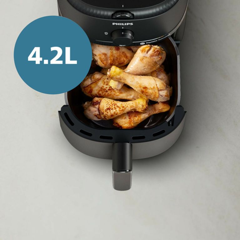 Philips Serie 1000 1000 series NA120/00 Airfryer 4.2 L, Friggitrice 12 in 1, App ricettario_PHILIPS_5_big-image