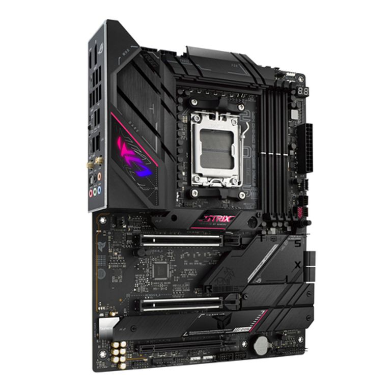 ASUS ROG STRIX B650E-E GAMING WIFI AMD B650 Presa di corrente AM5 ATX_ASUS_2_big-image