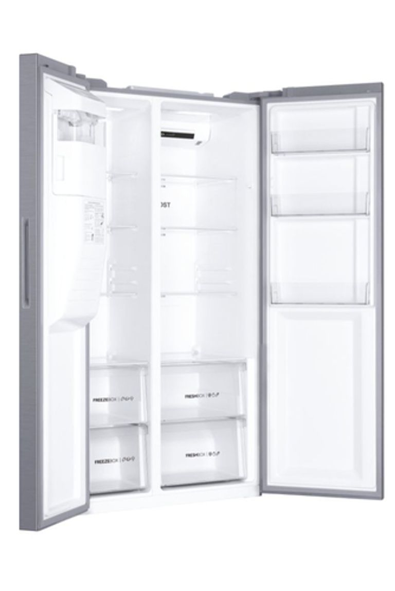 Haier SBS 90 Serie 3 HSR3918FIPG frigorifero side-by-side Libera installazione 515 L F Argento + RITIRO RAEE APRILIA_HAIER_3_big-image