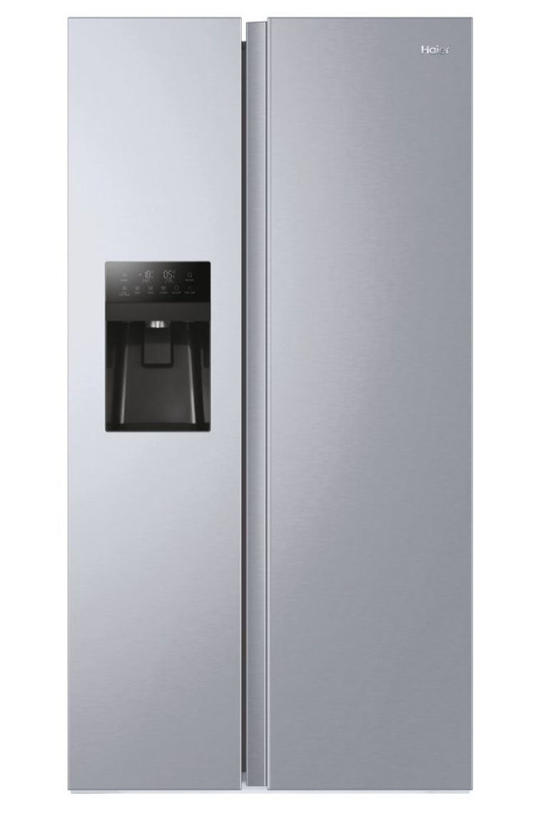 Haier SBS 90 Serie 3 HSR3918FIPG frigorifero side-by-side Libera installazione 515 L F Argento + RITIRO RAEE APRILIA_HAIER_0_big-image