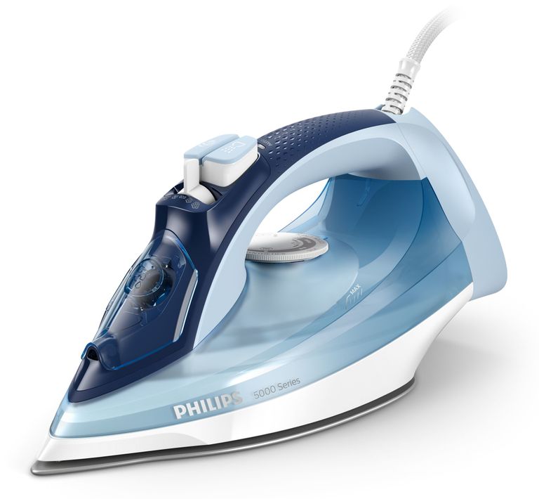 Philips 5000 series DST5030/20 ferro da stiro Ferro a vapore SteamGlide Plus 2400 W Blu_PHILIPS_0_big-image