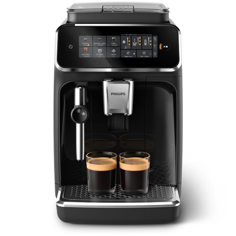 Philips Series 3300 EP3321/40 Macchina caffè automatica, 5 bevande, montalatte, 1.8L, macine in ceramica_PHILIPS_3_big-image