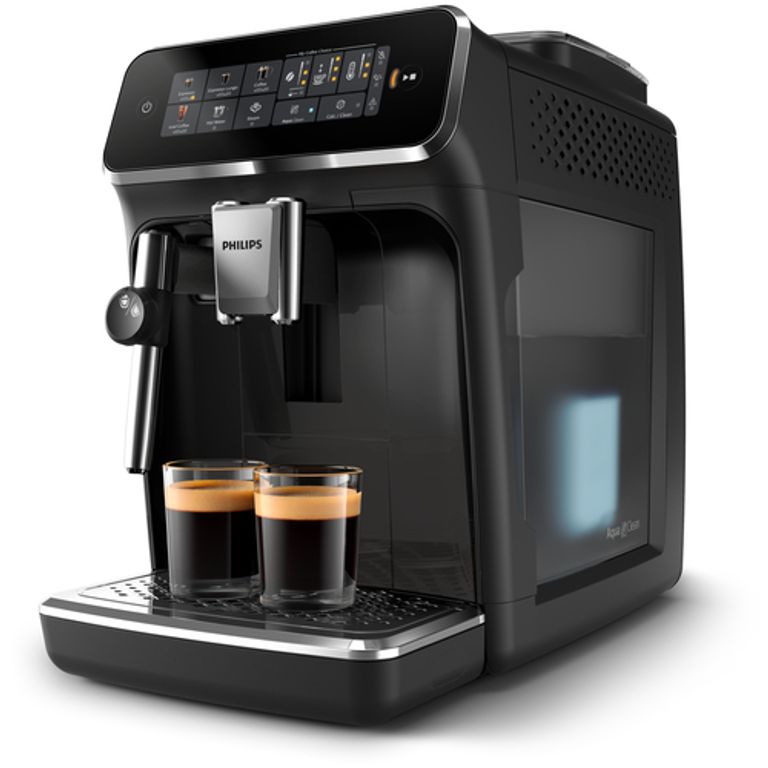 Philips Series 3300 EP3321/40 Macchina caffè automatica, 5 bevande, montalatte, 1.8L, macine in ceramica_PHILIPS_1_big-image