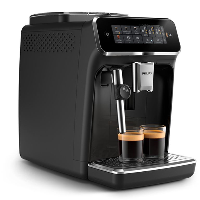 Philips Series 3300 EP3321/40 Macchina caffè automatica, 5 bevande, montalatte, 1.8L, macine in ceramica_PHILIPS_4_big-image