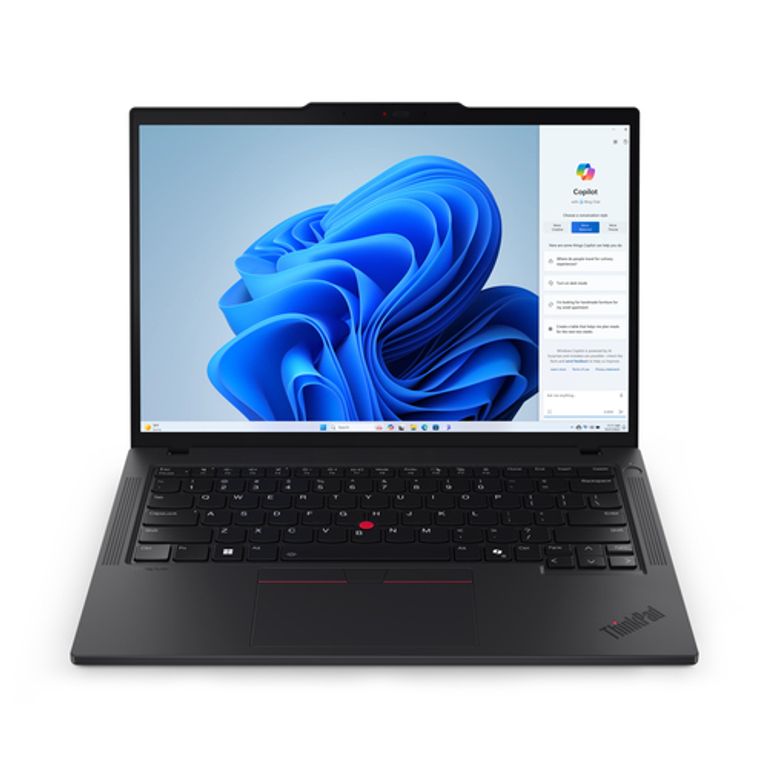 Lenovo ThinkPad T14 AMD Ryzen™ 5 PRO 8540U Computer portatile 35,6 cm (14") WUXGA 16 GB DDR5-SDRAM 512 GB SSD Wi-Fi 6E (802.11ax) Windows 11 Pro Nero_LENOVO_1_big-image