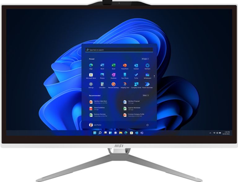 MSI Pro AP222T 13M-007EU Intel® Pentium® Gold G7400 54,6 cm (21.5") 1920 x 1080 Pixel Touch screen PC All-in-one 4 GB DDR4-SDRAM 128 GB SSD Windows 11 Pro Wi-Fi 5 (802.11ac) Nero_MSI_8_big-image