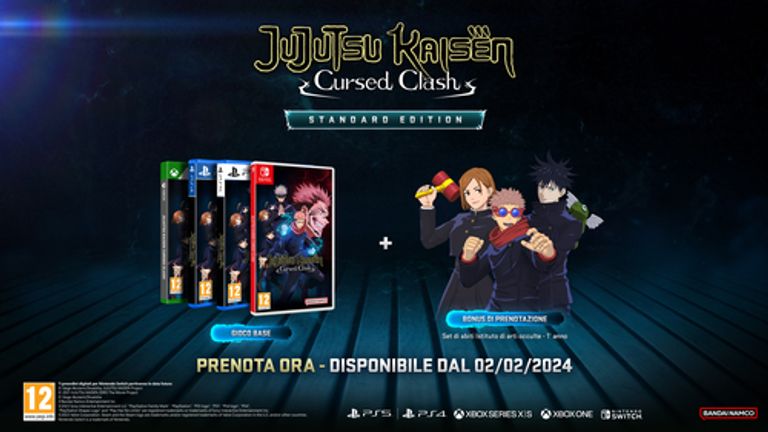 BANDAI NAMCO Entertainment Jujutsu Kaisen Cursed Clash Standard Inglese, ITA Nintendo Switch_BANDAI NAMCO ENTERTAINMENT_25_big-image