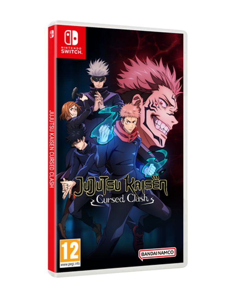BANDAI NAMCO Entertainment Jujutsu Kaisen Cursed Clash Standard Inglese, ITA Nintendo Switch_BANDAI NAMCO ENTERTAINMENT_1_big-image