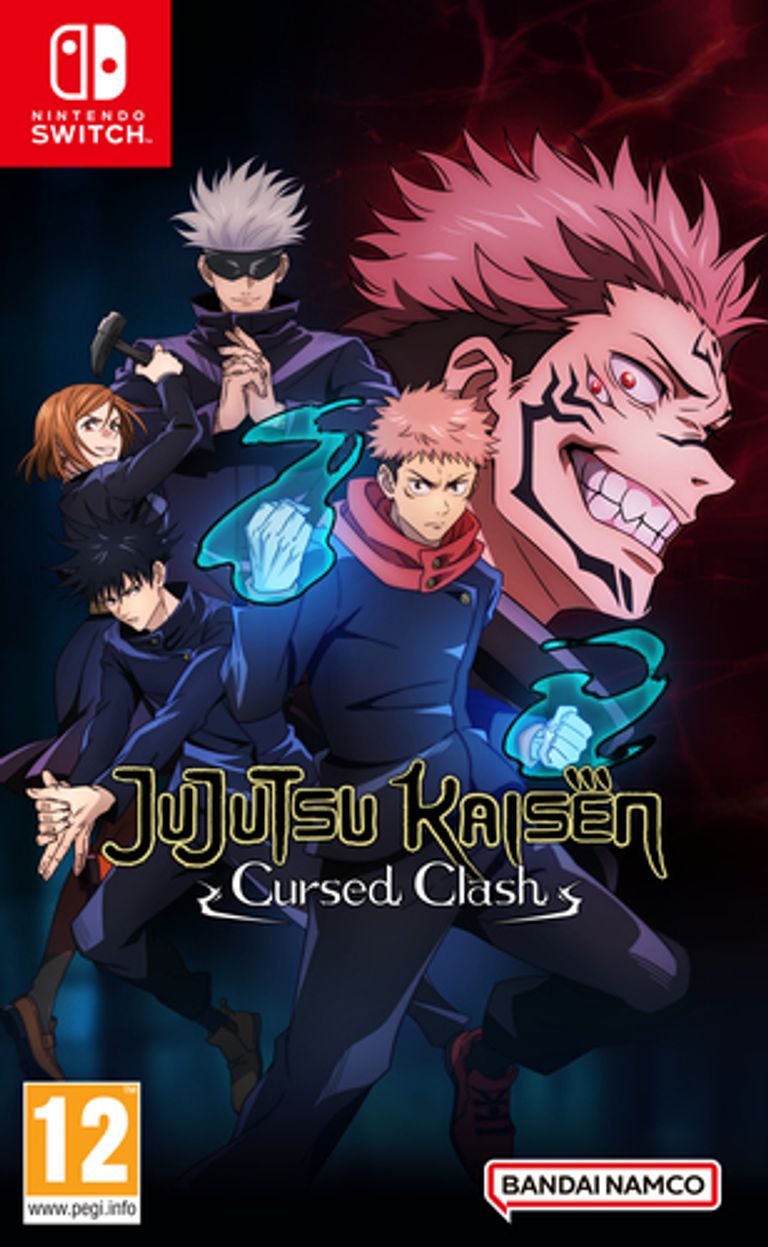 BANDAI NAMCO Entertainment Jujutsu Kaisen Cursed Clash Standard Inglese, ITA Nintendo Switch_BANDAI NAMCO ENTERTAINMENT_2_big-image