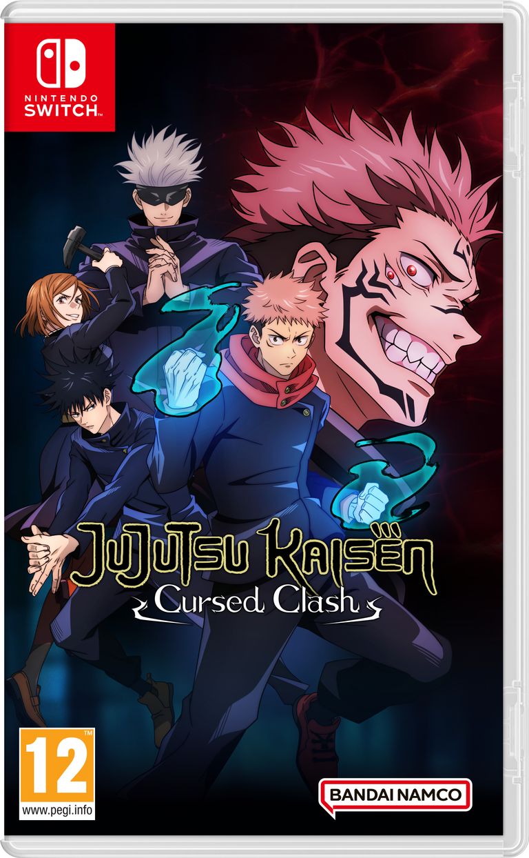 BANDAI NAMCO Entertainment Jujutsu Kaisen Cursed Clash Standard Inglese, ITA Nintendo Switch_BANDAI NAMCO ENTERTAINMENT_0_big-image
