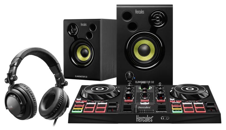 Hercules DJLearning Kit Mixer con controllo DVS (Digital Vinyl System) Nero_HERCULES_1_big-image